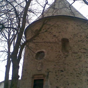 rotunda ve štěpkově