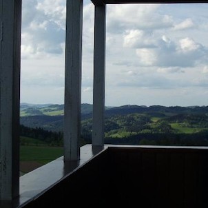 na rozhledně