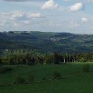 pohled na sever