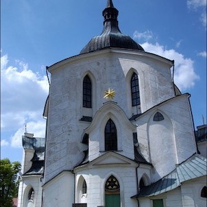 Poutní kostel sv. Jana Nepomuckého na Zelené hoře