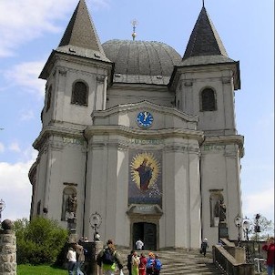 poutní bazilika P. Marie