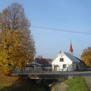 Budova obecního úřadu v Mrlínku