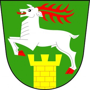 Znak obce Mrlínek