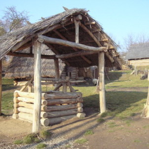 Archeoskanzen Modrá