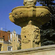 Barokní kašna na Masarykově náměstí