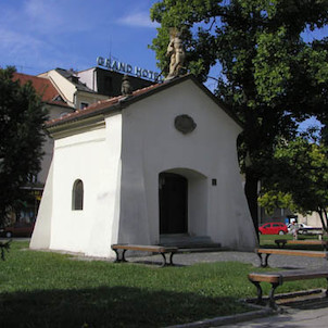 Kaple sv. Šebestiána na Palackého náměstí