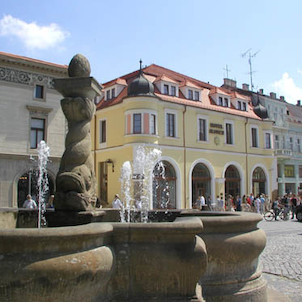 Hotel Slunce na Masarykově náměstí