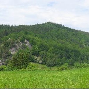 Panorama Pulčínských skal