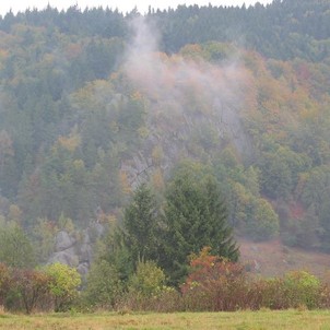 Pulčín, podzim