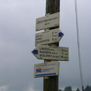 Rozcestí Čertovy skály