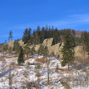 Čertovy skály, 18. 1. 2005