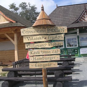 Občerstvení na Pustevnách