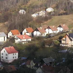 Pohled Na Výsluní a Hajdovi z hornanska