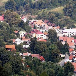 Pohled na dolnansko z vysílače