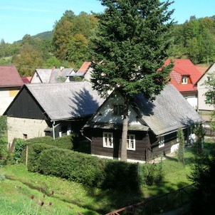 Chaloupka ve Zdechove