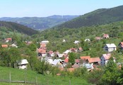 Pohled na Zděchovské údolí