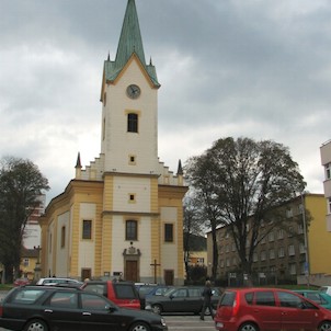 kostel sv.Filipa a Jakuba