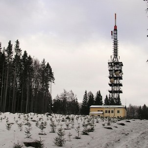 Maják - televizní vysílač.