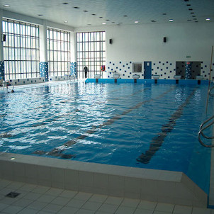 Bazén Zlín - 25 m