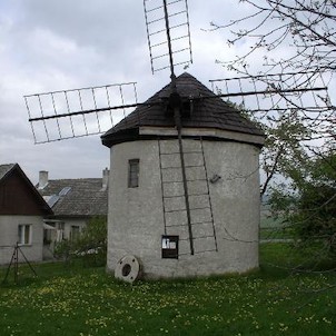 Větřák stav 2005