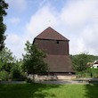 Chrám sv. Václava a zvonice v Rovensku