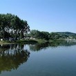 Vodní nádrž Lipno - pláž Černá v Pošumaví