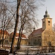 Kostel sv. Šimona a Judy v Lenešicích