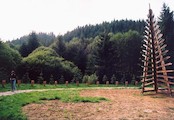 Lesnícky skanzen, Vstuplní expozice - lesy v EU