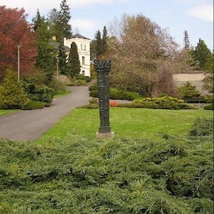 Arboretum - jaro