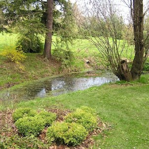 Arboretum - jaro