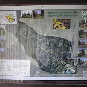 Arboretum - jaro