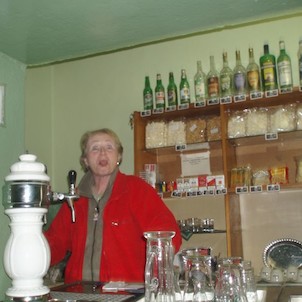Krčma v Rudne a Pani Dudekova - krčmárka