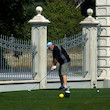 Indoor Pressburg Golf Club