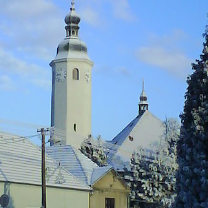 rímsko-katolický kostol sv.Imricha,gotická stavba