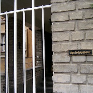 Jmenovka Olgy Scheinplugové