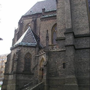 Kostel sv. Ludmily, Praha