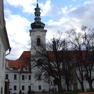Strahovský klášter, kostel Nanebevzetí P.Marie