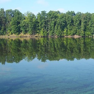 Hněvkovická přehrada, Pardovice