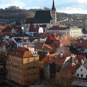 Český Krumlov jako na dlani