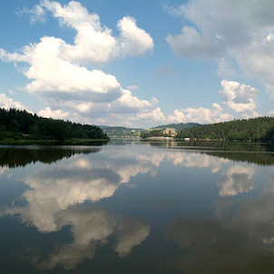 Lipno z hráze