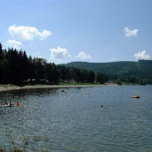 Pláž Lipno nad Vltavou