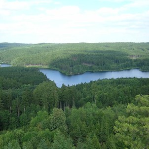 Přehradní nádrž pod Landštejnem