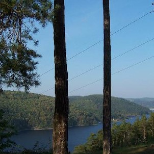 výhled od trhovek