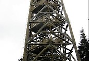 Boubínská rozhledna, Boubínská rozhledna