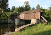 Rechle-krytý most v Lenoře