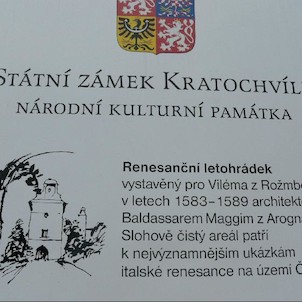 Zámek Kratochvíle