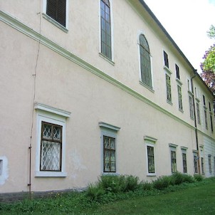 Severní křídlo zámku