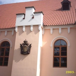 Jízdárna zámku - dnes koncerty