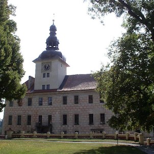 Bechyně - zámek