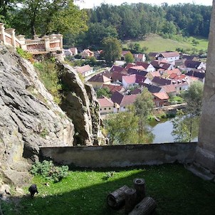 Bechyně - zámek
